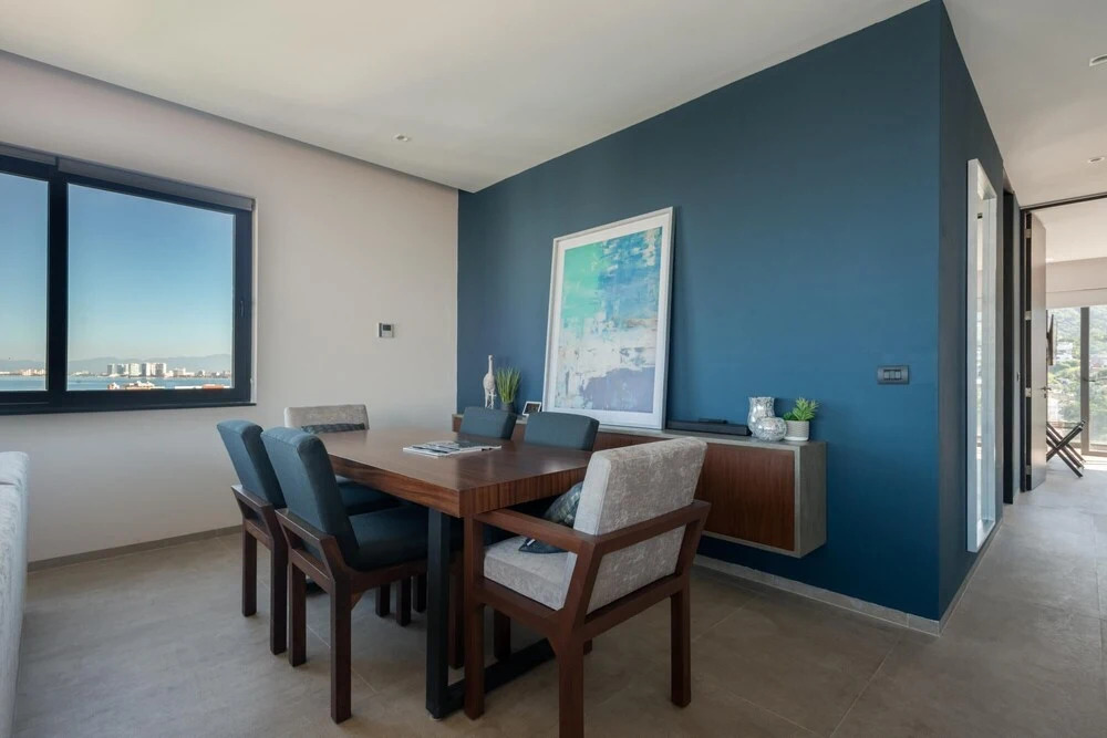 Condominio cerca de la playa y espectaculares vistas al oceano desde el rooftop