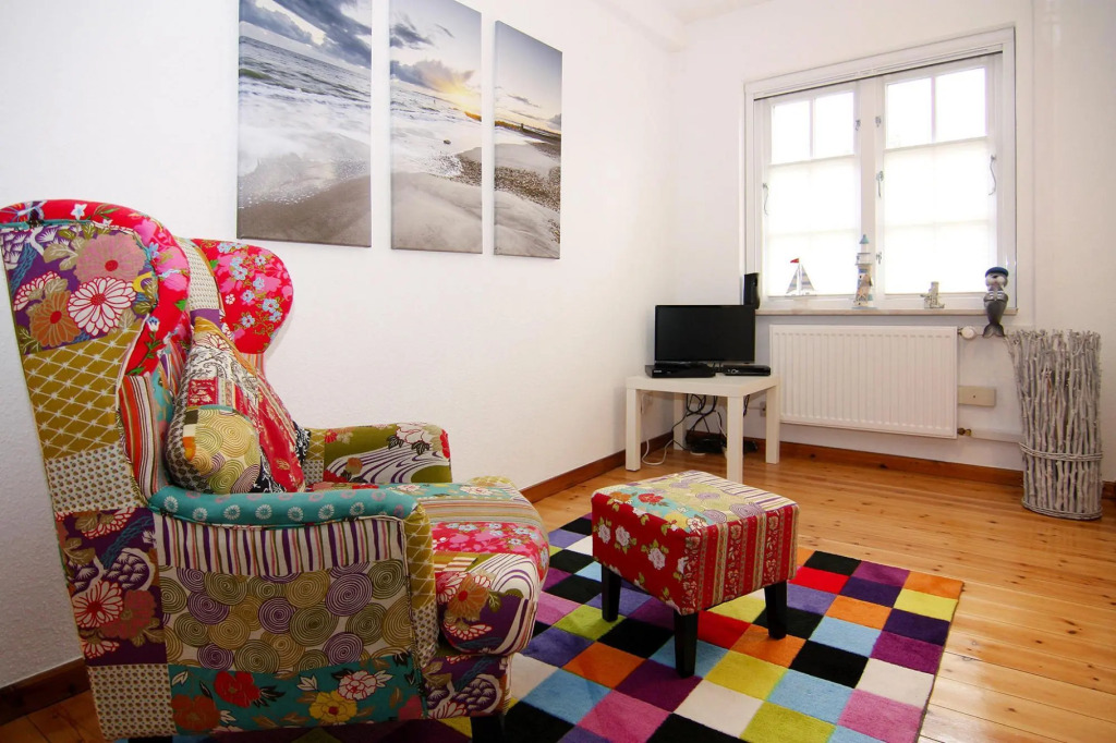 Apartment in Rehm-flehde-bargen mit Einem Gemeinsamen Pool