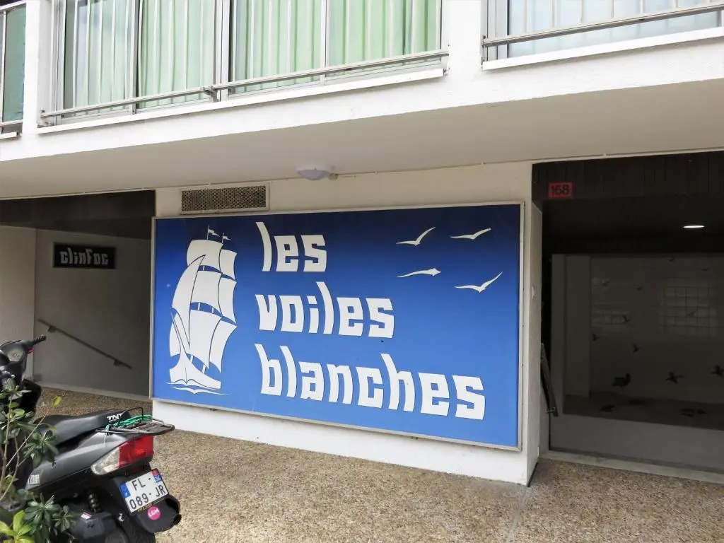 Lumineux Studio 5 mn plages et commerces - Centre-ville - Voiles Blanches avec ascenseur