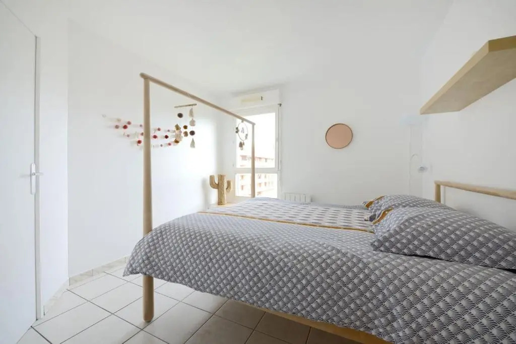 T2 cosy proche du centre-ville avec garage inclus