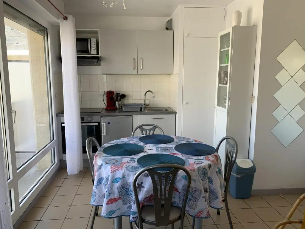 Appartement Fort-Mahon-Plage, 1 pièce, 2 personnes - FR-1-482-88