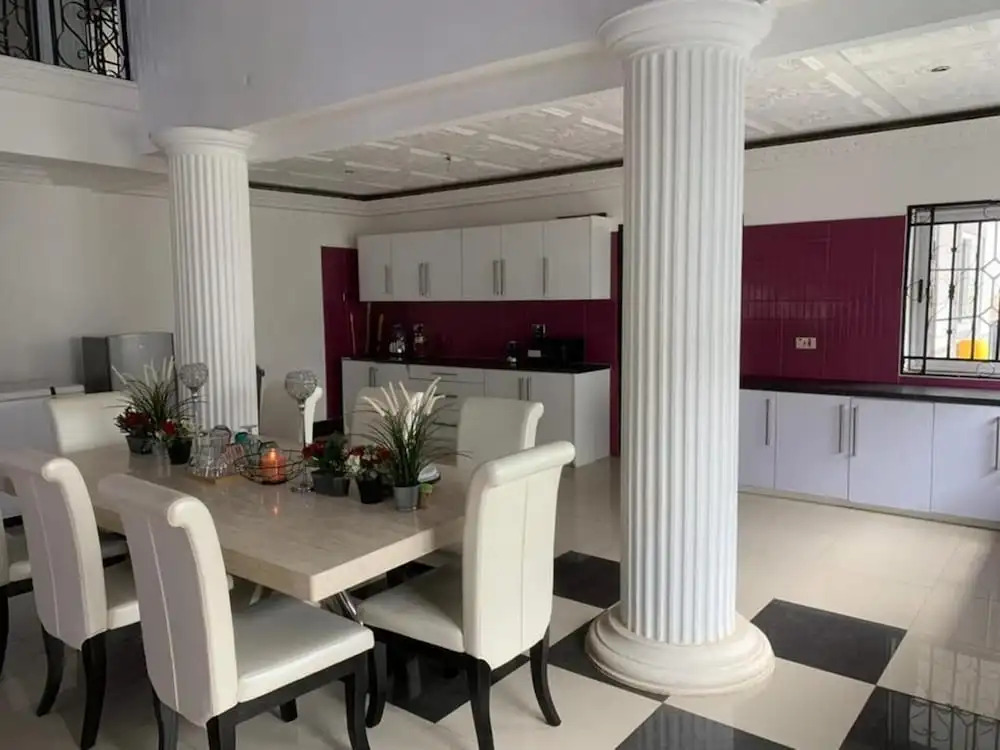 Striking 4-bed Gated House in Awoshie