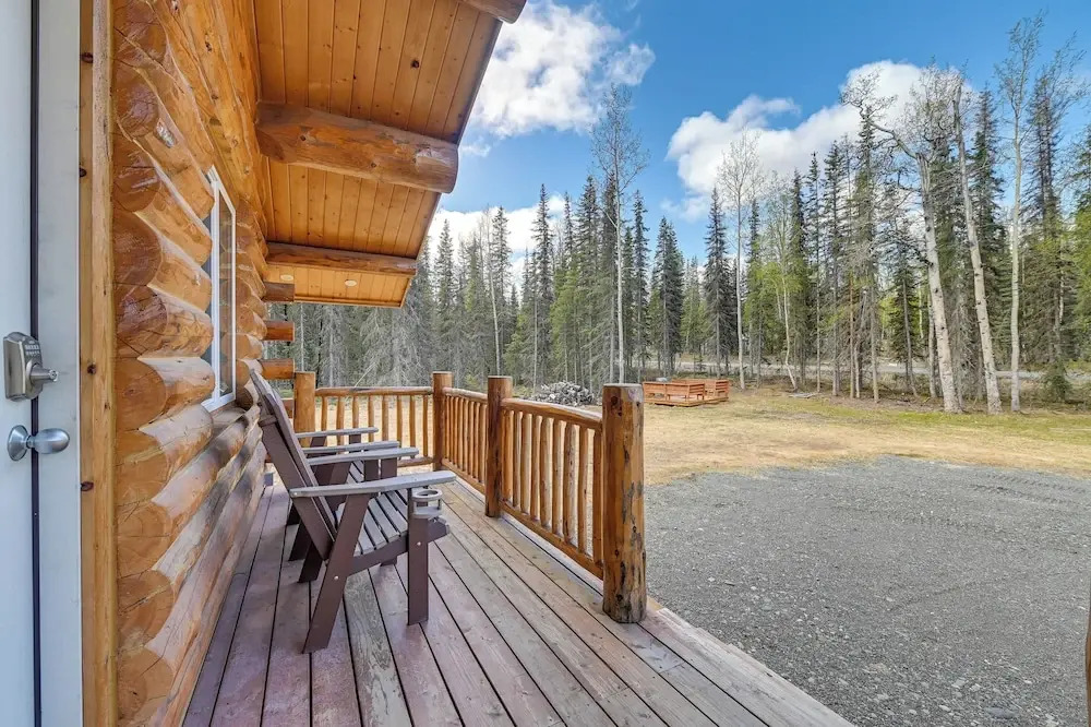 Woodsy Cabin Near Kenai River: Great for Anglers!