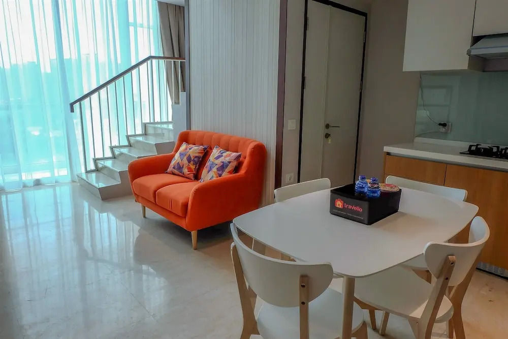 Exclusive Design Satu8 Apartment Near Puri