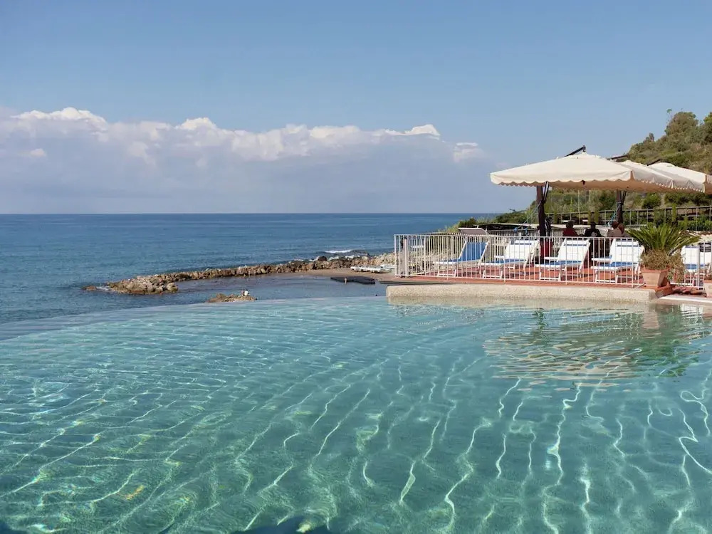 Flat in Caprioli di Pisciotta With sea View