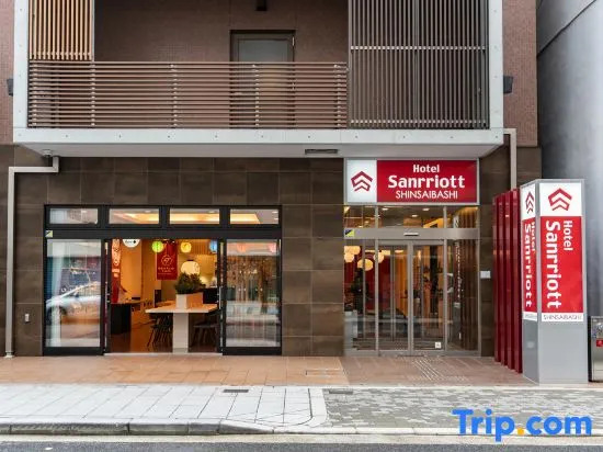 Hotel Sanrriott Shinsaibashi