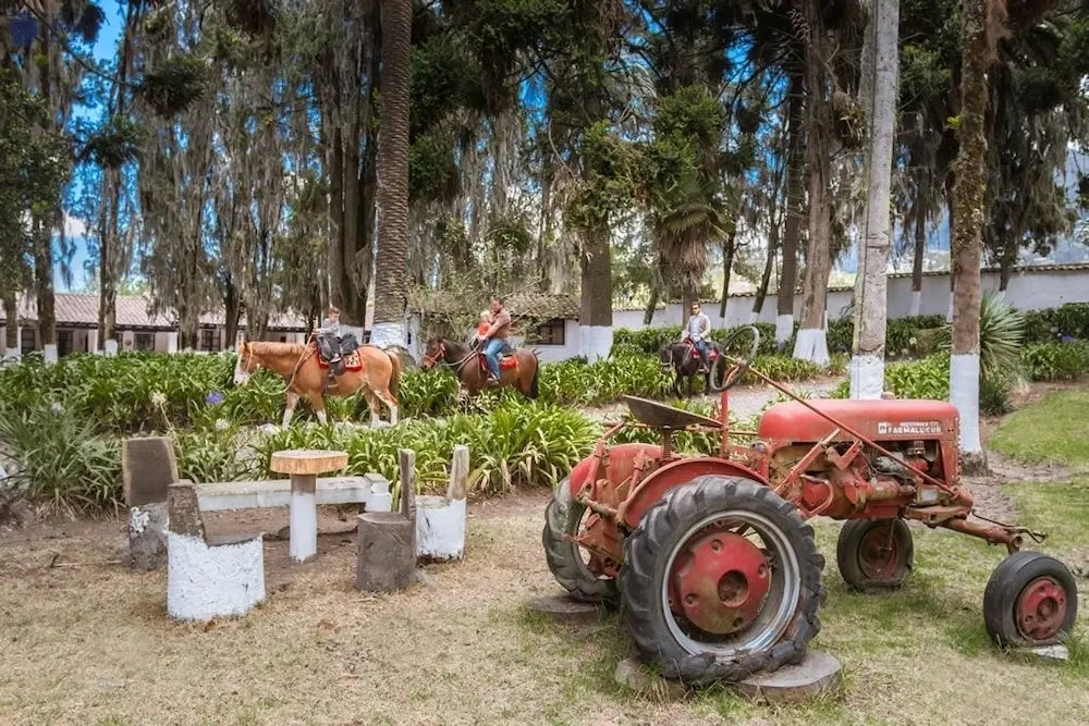Hostería Hacienda Pinsaqui
