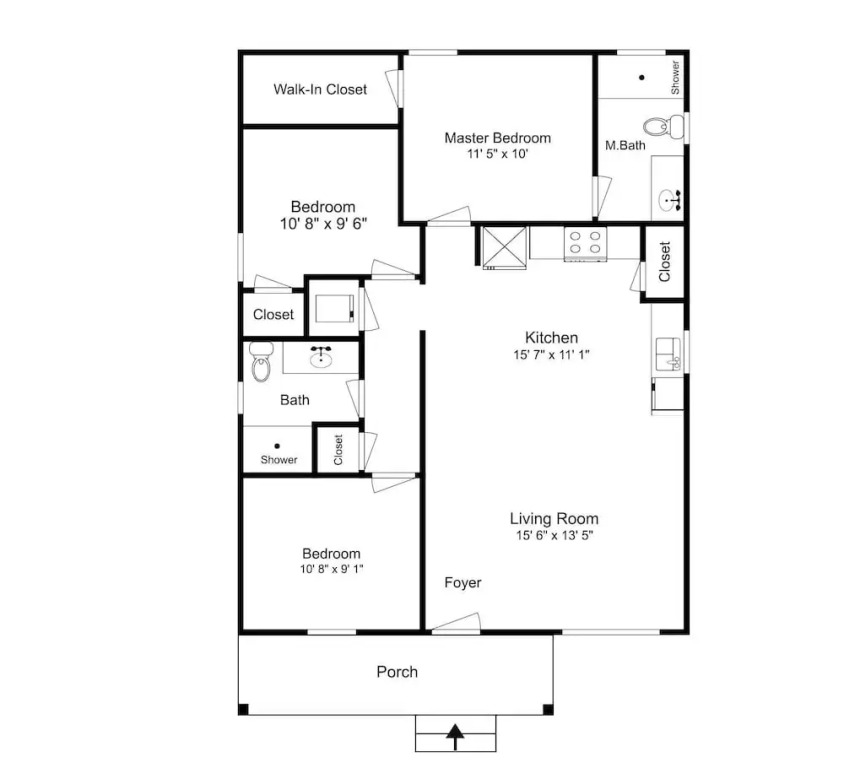 The Lemony Anemone - Three Bedroom Townhome