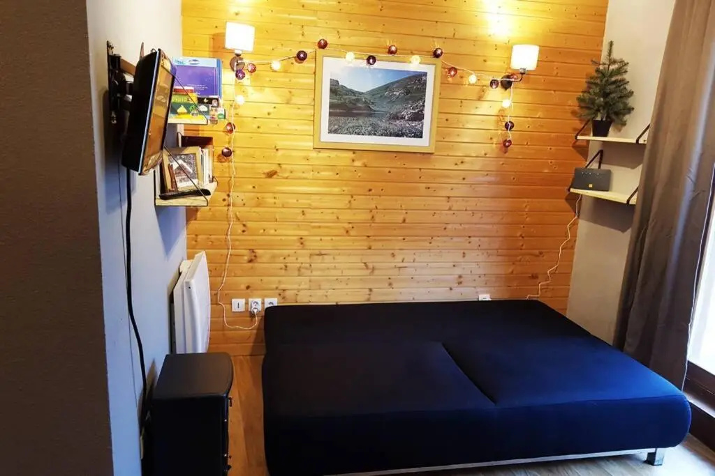 Appartement au pied des pistes, 2-4 personnes :-)