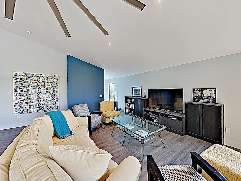 New Listing! Riverfront W/ Hot Tub & Dock 3 Bedroom Home