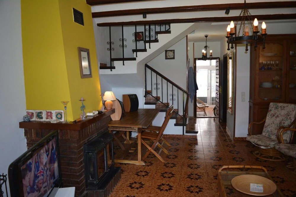 Bungalow With 3 Bedrooms in Dénia, With Pool Access, Furnished Terrace