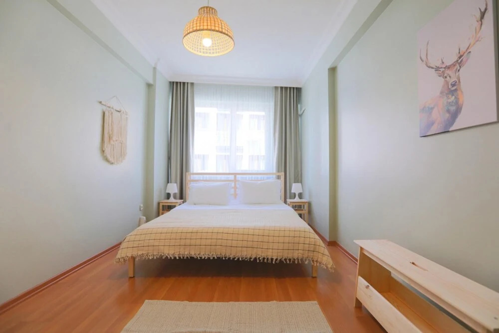 Spacious and Central Flat in Sisli