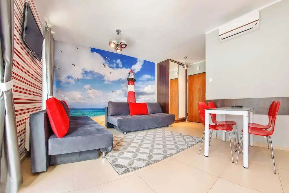 Apartament w Baltic Park