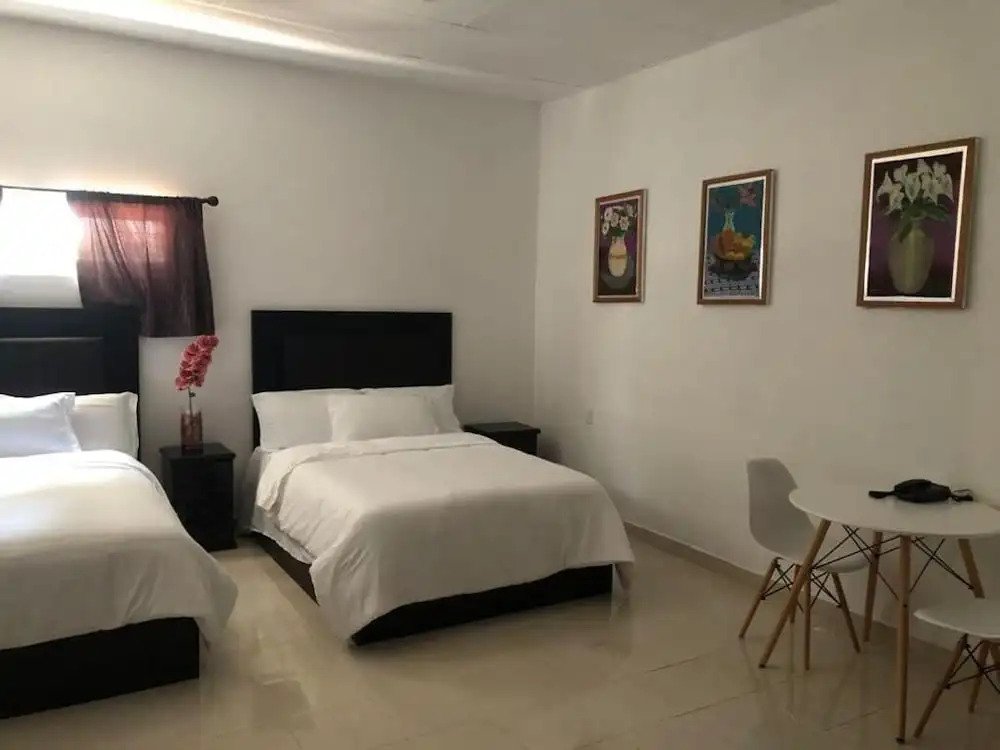 Hotel boutique turquesa