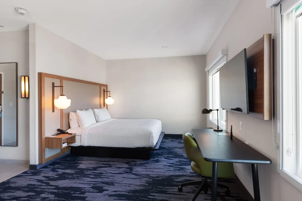Fairfield Inn And Suites San Francisco Pacifica