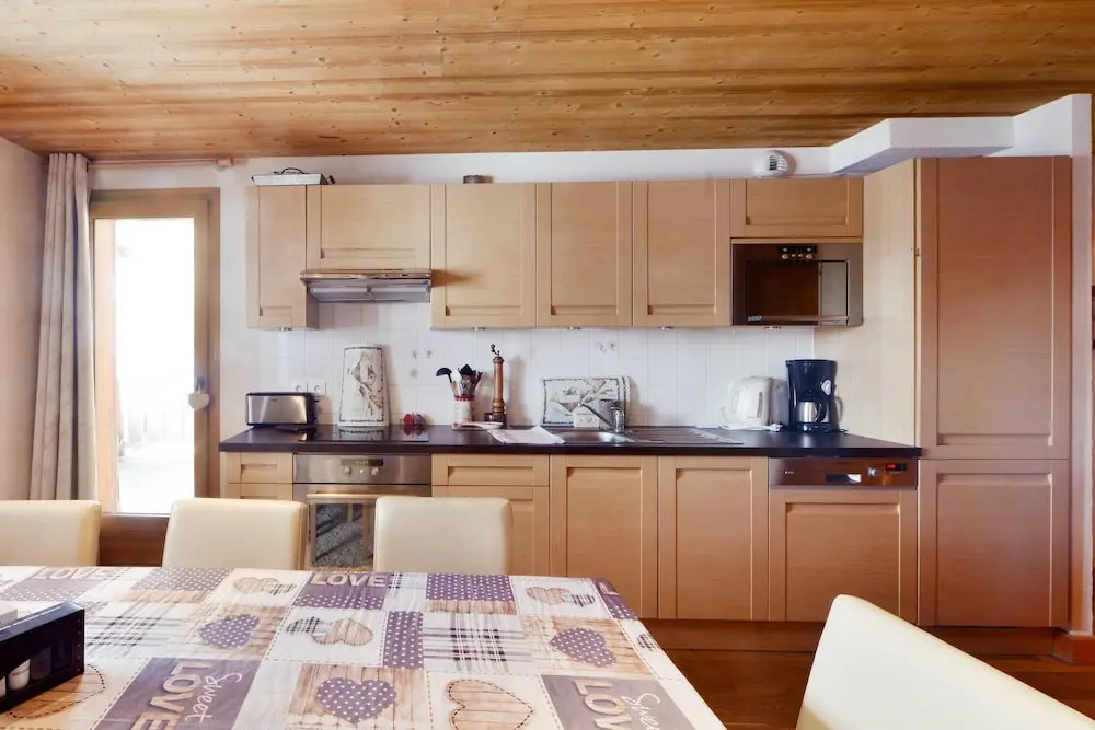 Apartment With 3 Bedrooms in Flaine, With Wonderful Mountain View, Shared Pool, Furnished Terrace - 500 m From the Slopes