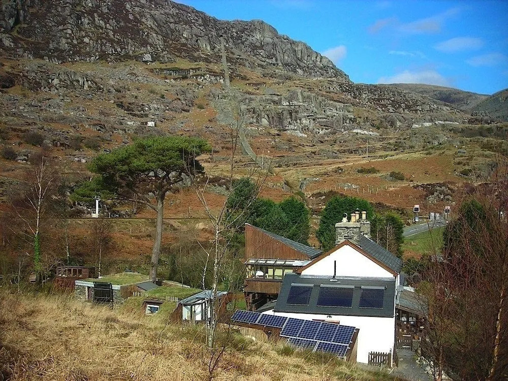 Bryn Elltyd Eco House