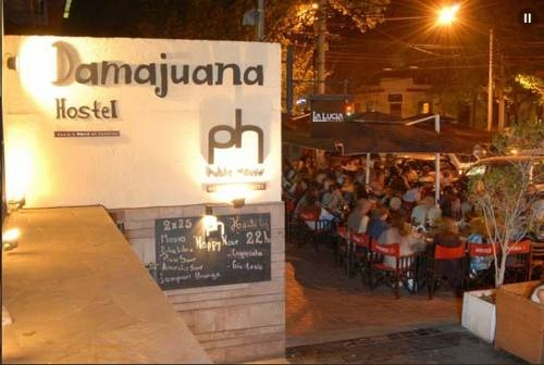 Damajuana Hostel