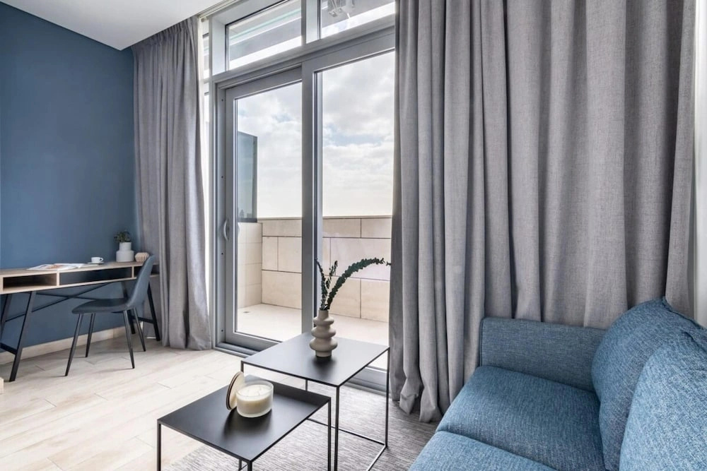 Silkhaus Stylish Burj Khalifa View Balcony Difc
