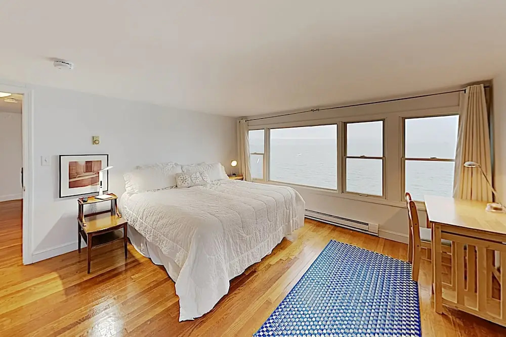 New Listing! Waterfront Haven, Adjacent To Beach 3 Bedroom Home