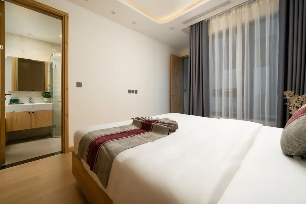 The Galaxy Home Doi Can Hotel and Apartment