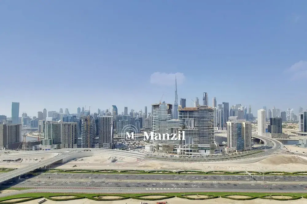 Manzil - Cozy 1BR in Paramount w Burj Khalifa View