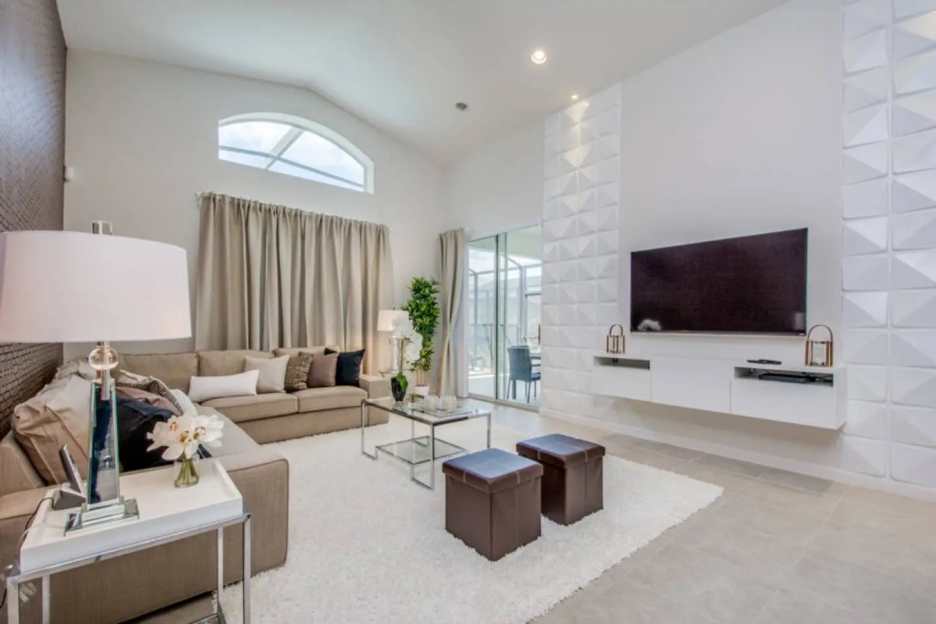Amazing house with private pool near Disney