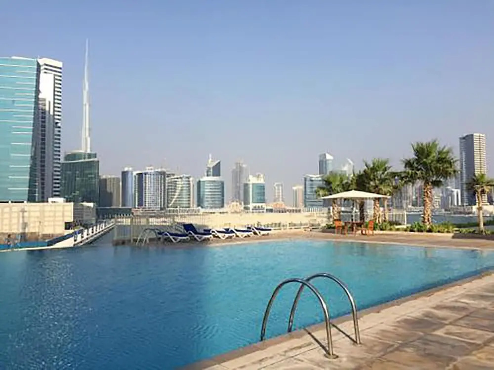 Yogi - Beautiful Burj Khalifa View in this 1BR Apartment