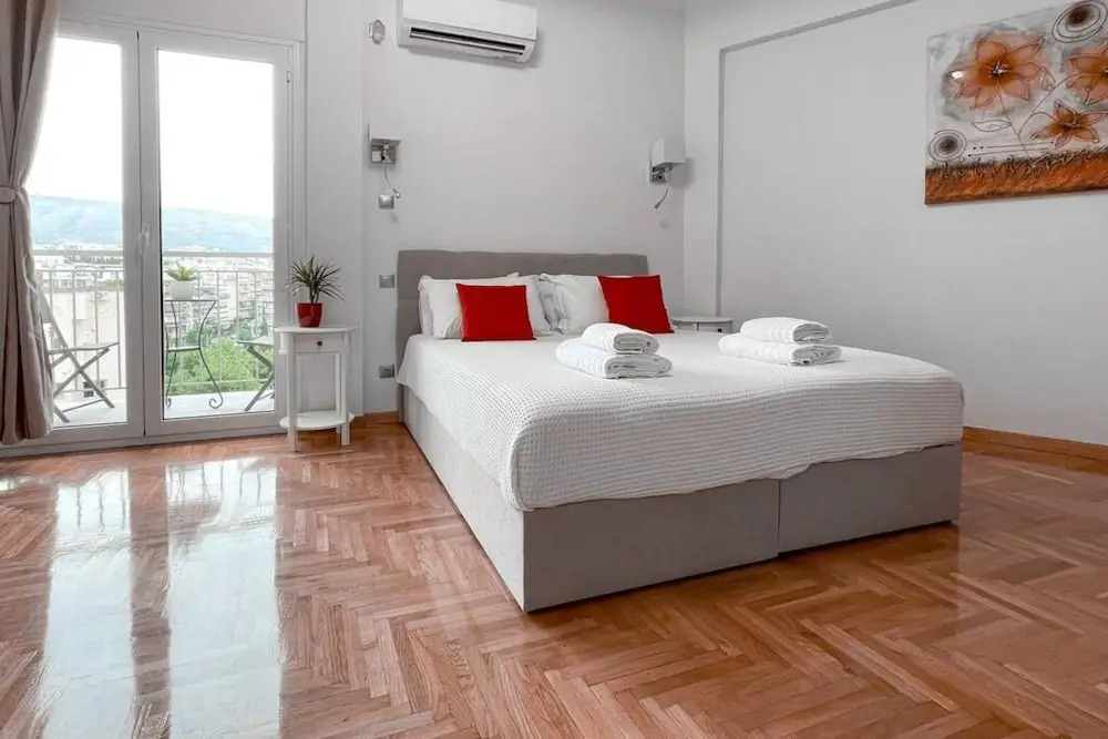 Amazing View 2BR Apartment Heart of Athens