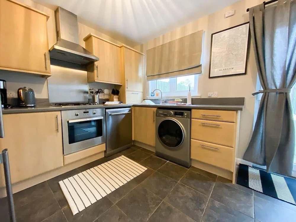 Modern Luxury 2bed Scottish Home