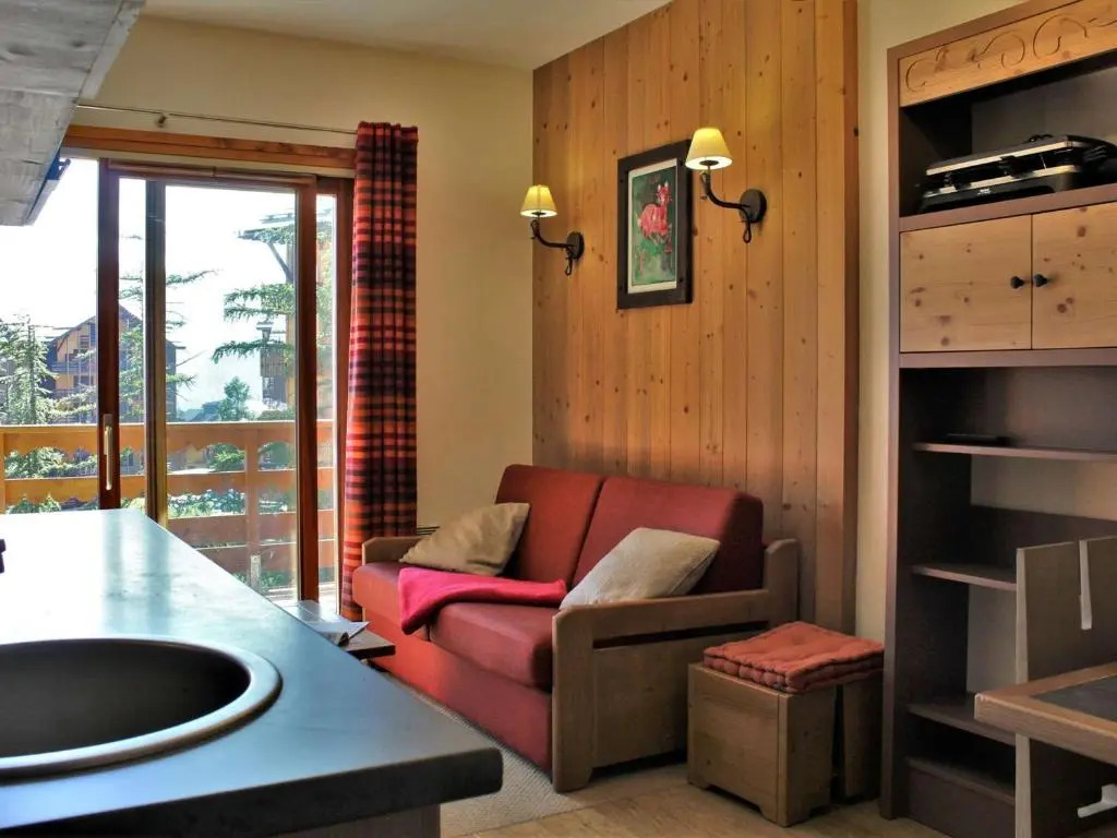 Studio Risoul, 1 pièce, 3 personnes - FR-1-330-238
