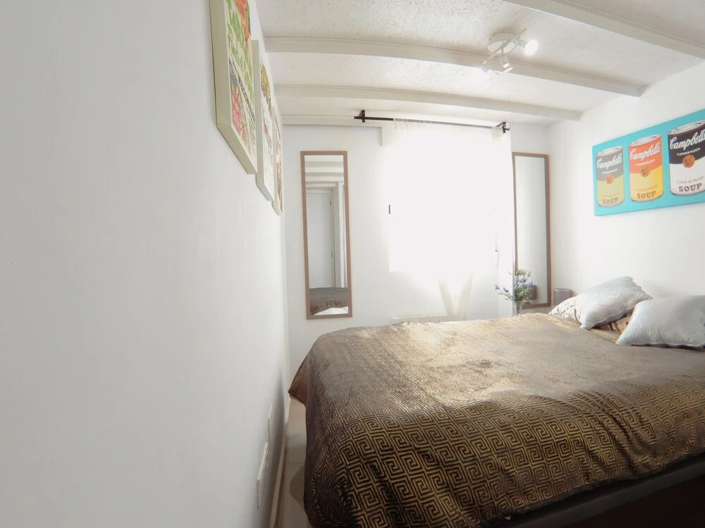 Apartamento de 2 Habitaciones con A/C en Puerta del Angel AZ3A