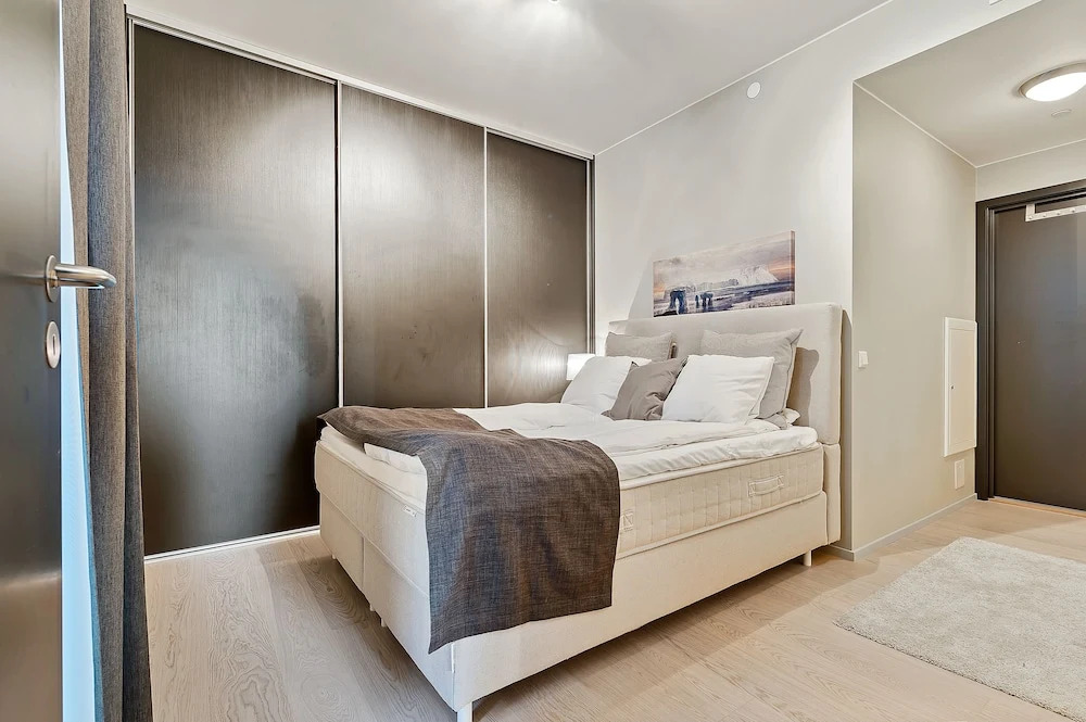 Barcode Apartments