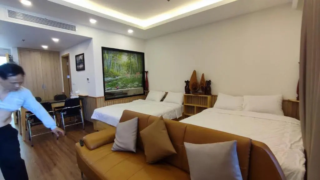 Còn 10 căn FLC sea tower studio giường đôi 4 người