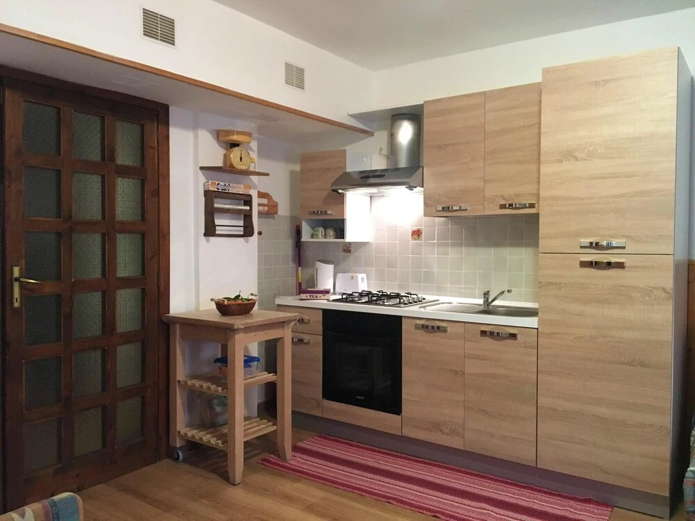 Apartment with One Bedroom in Roccaraso, with Wonderful Mountain View - 6 Km From the Slopes