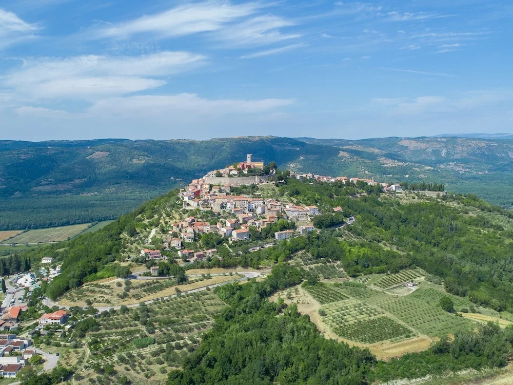 Villa Escape in Vabriga with Pool & Views