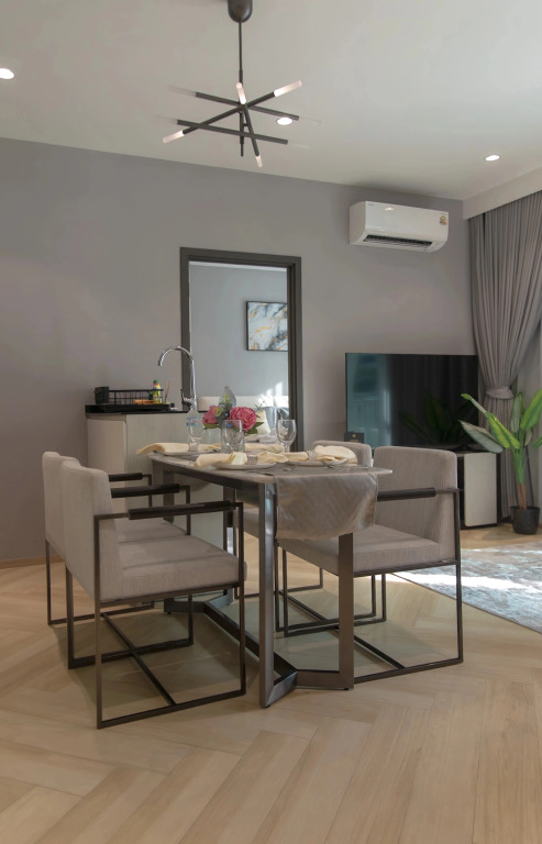 Апартаменты Title Legendary Grand Terrace 2-Bedroom Suite by TVC