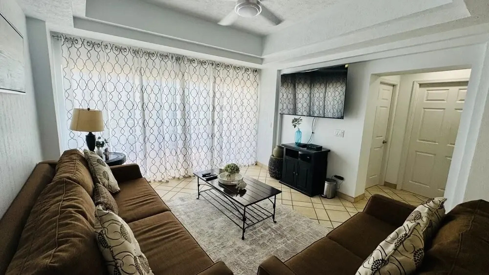 Spectacular 1 Bedroom Condo on Sandy Beach at Las Palmas Resort G-402 1 Condo by RedAwning