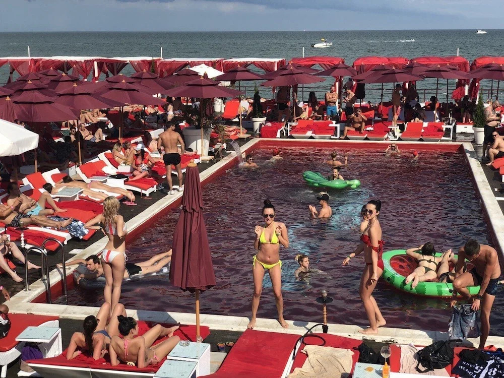 Отель Beach Club Odessa
