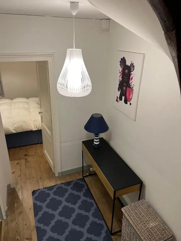 Grande maison de pecheur pour 10 terrasse parking