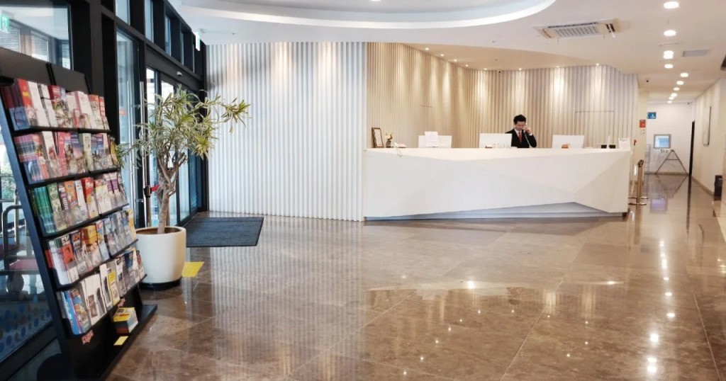 Hotel bridge Seogwipo