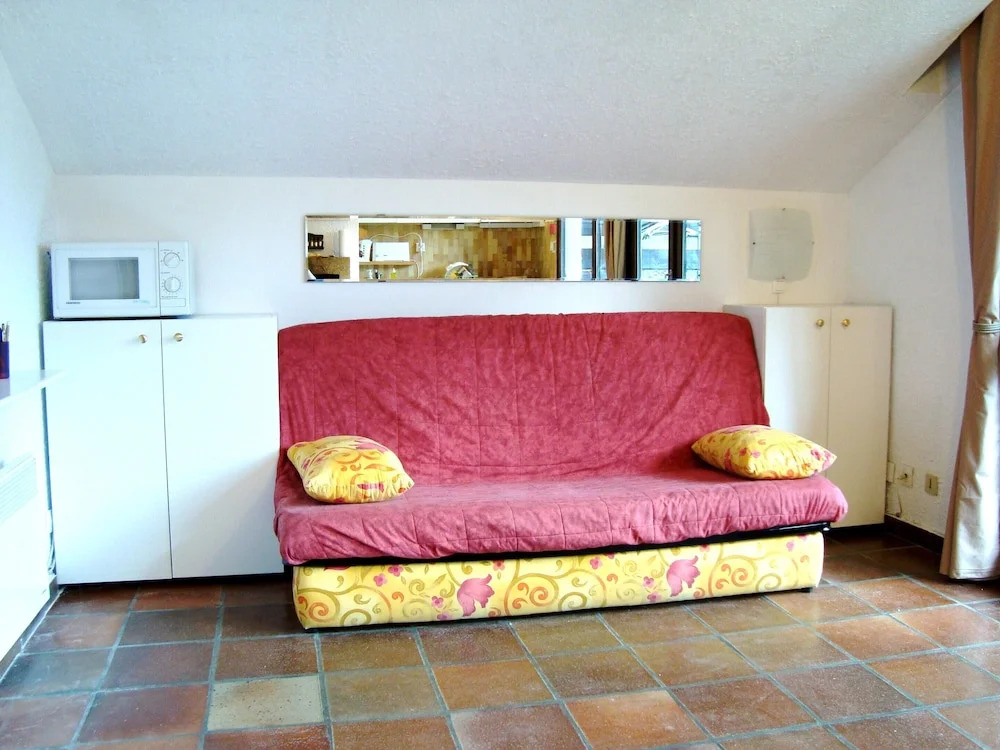 Apartment With one Bedroom in Deux Alpes, With Wonderful Mountain View