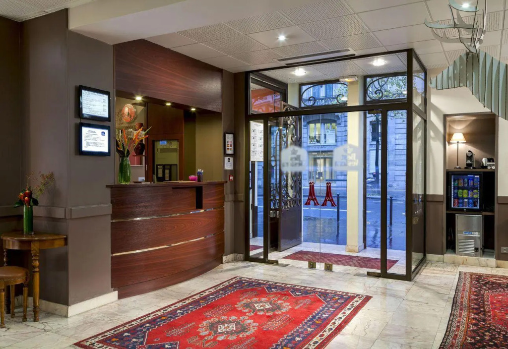 Timhotel Invalides Eiffel