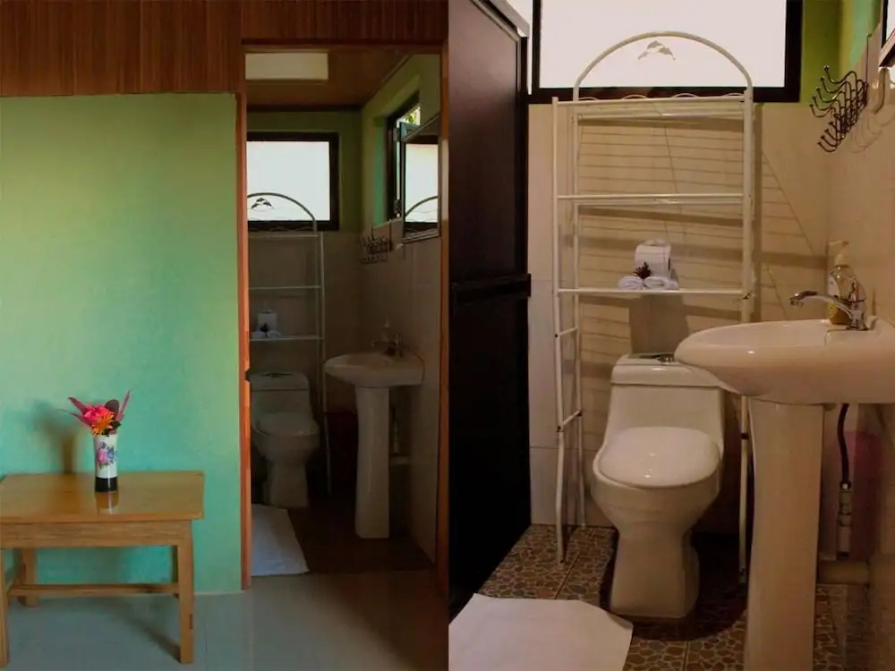 Motmot, Double Large Room With air Conditioning and sea View