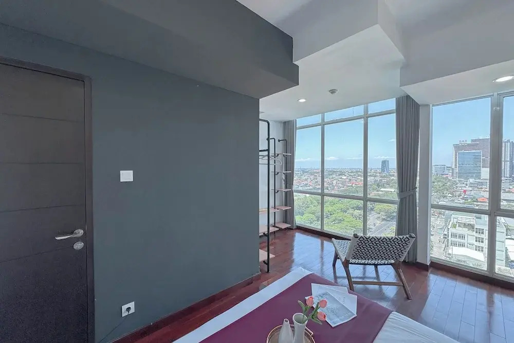 1Br Near Uinsa At Tamansari Papilio Apartment