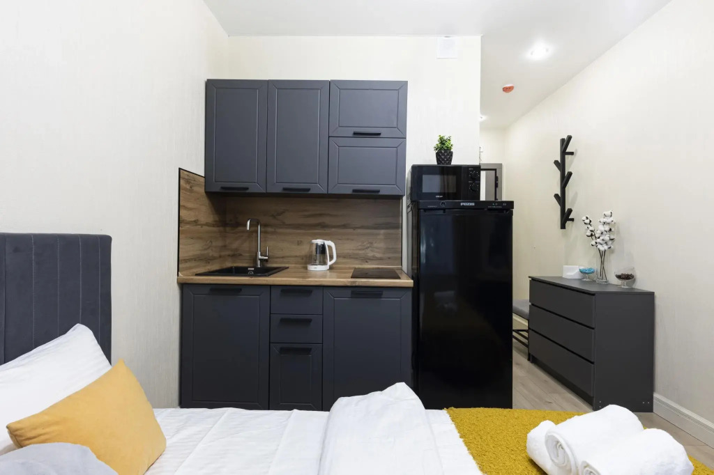 MOKO Apartments на 4-й Рощинский проезд 7/17