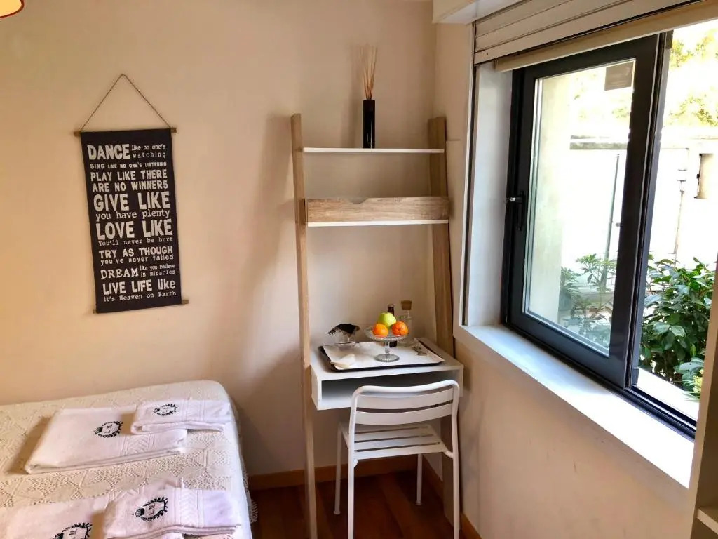 Annex Bedroom - Oporto Garden