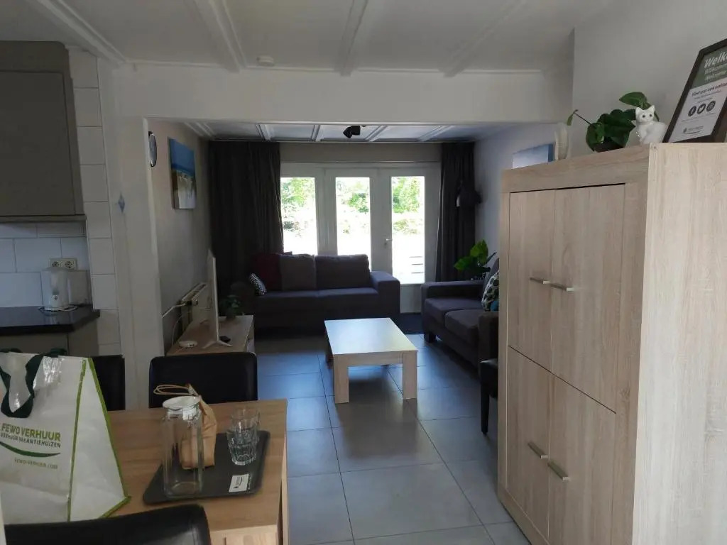 Boszicht 6 halfvrijstaande vakantiewoning in Oostkapelle