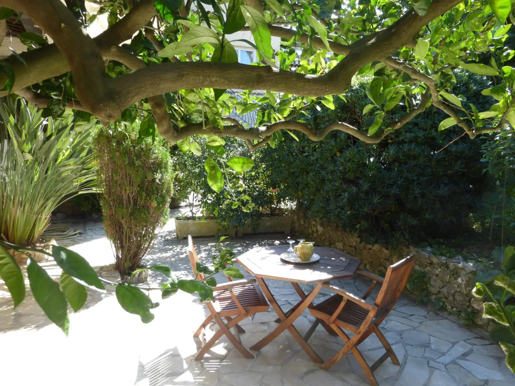 Cottage with private terrace, Cagnes sur Mer
