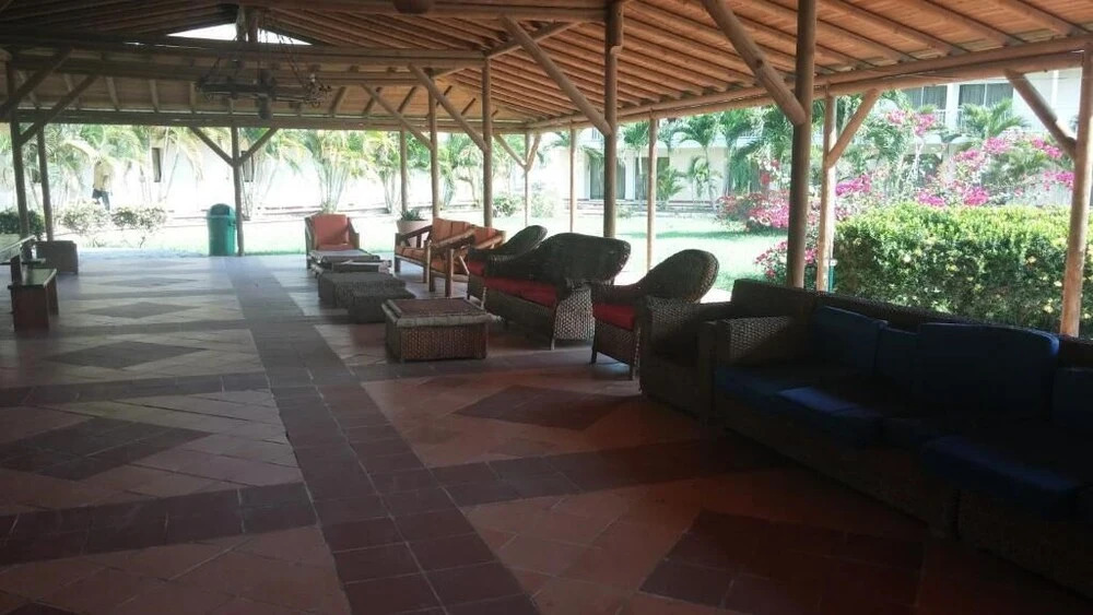Hotel parador tropical